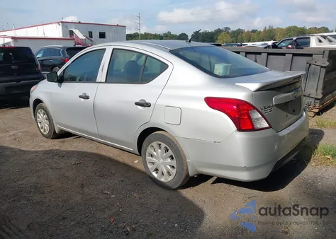 2017 Nissan Versa 1.6 S+ из США, поврежденный, VIN 3N1CN7AP8HL870874